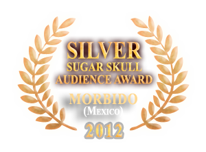 Silver Sugar Skull audience Award Morbido 2012