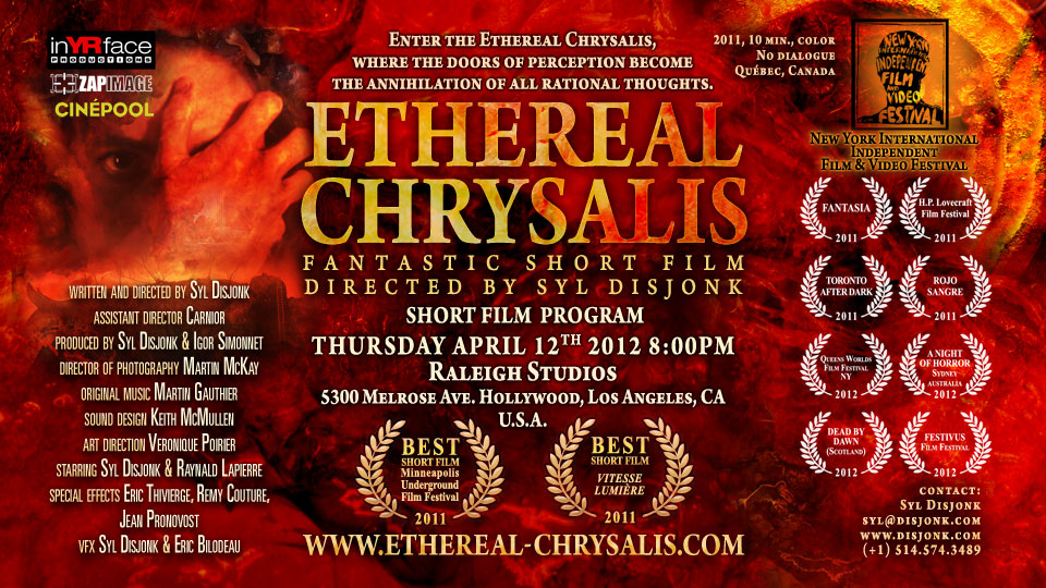 Ethereal Chrysalis - Twisted Short Stack Queens World Film Festival