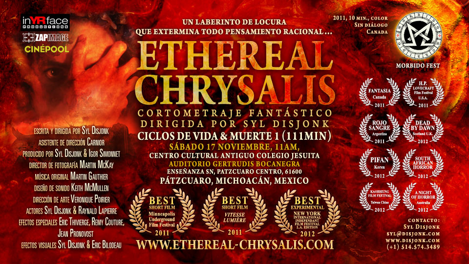 Ethereal Chrysalis at Morbido fest, Patzcuaro, Michoacan