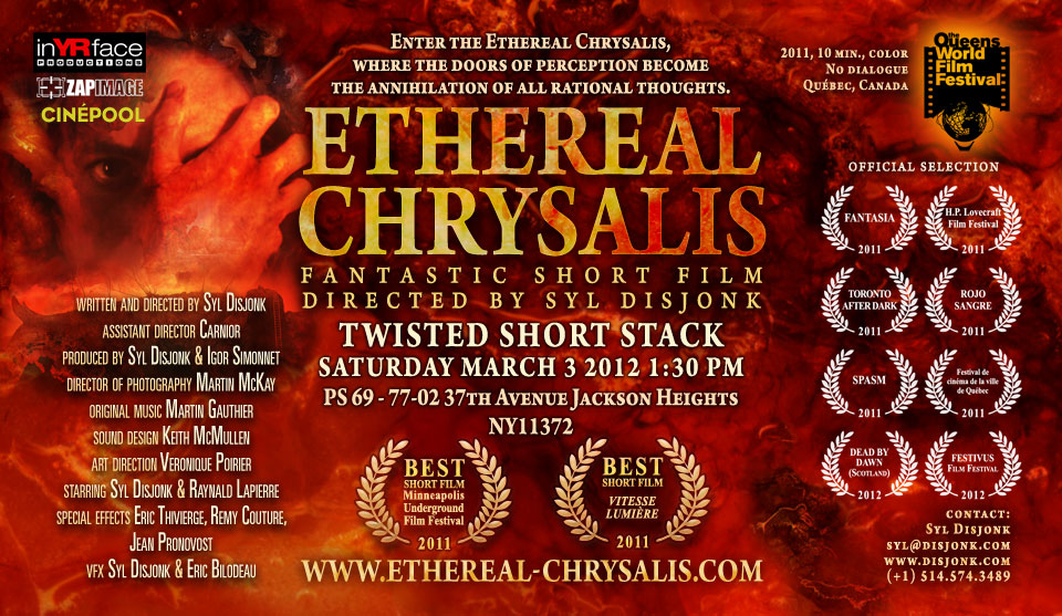 Ethereal Chrysalis - Twisted Short Stack Queens World Film Festival