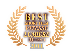 Best short film at Vitesse Lumiere