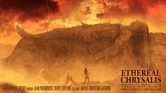 The Sleeping Giant -  Ethereal Chrysalis - Fantastic short film directed be Syl Disjonk